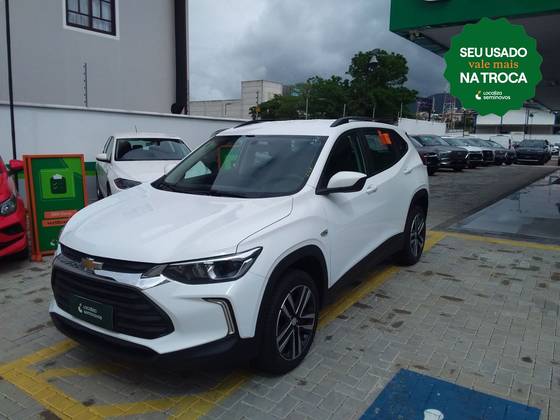CHEVROLET TRACKER 1.0 TURBO FLEX AUTOMÁTICO